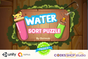 Water Sort Puzzle - Unity Complete Project