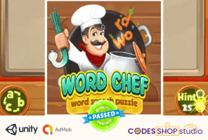 word Chef puzzle game