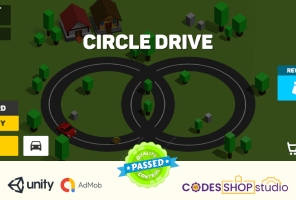 Circle Crash – Premium Unity Template