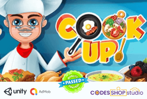 Cook Up! Yummy Kitchen Cooking Game