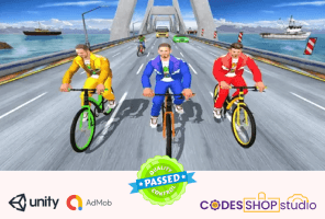 Real Bike Cycle Racing 3D