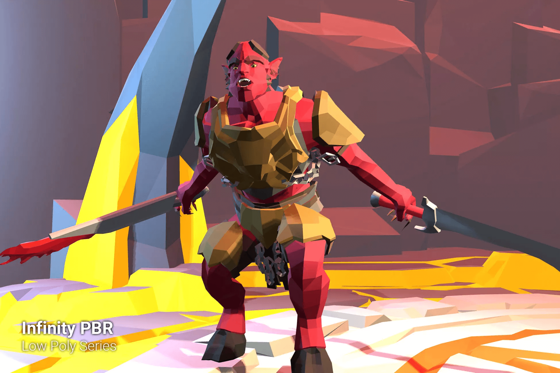 Devils: A Low Poly RPG is available for free download.