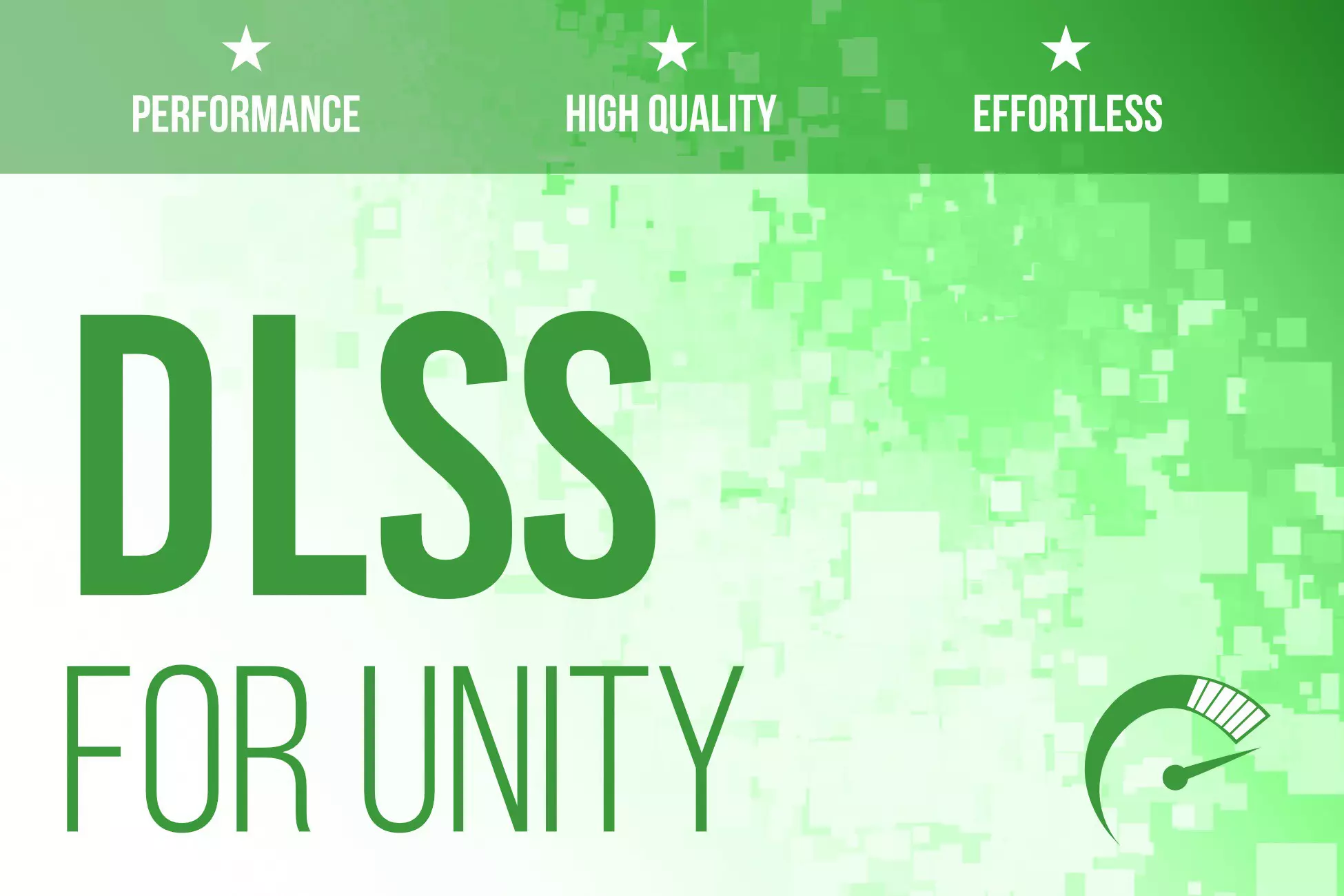 DLSS - Upscaling for Unity - free download