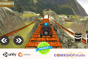 Uphill jeep driving simulation game : jeep drive car game 2025