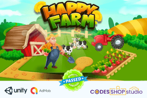 Happy Farm - Farm Game - Unity