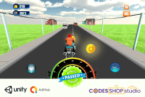 Highway Bike Rider : Traffic Racer 64 Bit Source Code