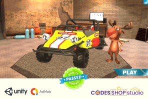 Toon Car Missile Racing Game 2025