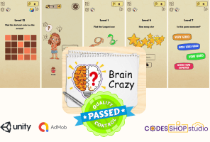 Brain crazy IQ Challenge Puzzle game