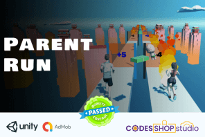 Parents Run - Baby Runner Game