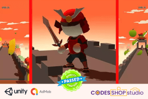 Samurai Slice - Runner game