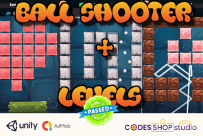 Block Shooter with Level Map – Hyper Casual Game