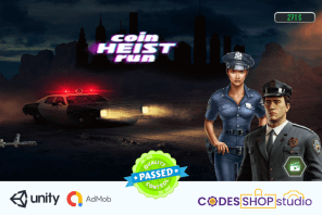 Coin Heist Run - Unity Sourcecode