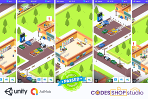 Idle Market Tycoon Unity