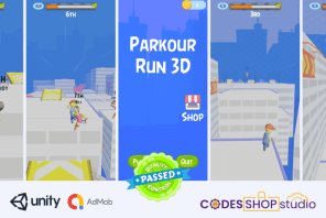 Parkour Runners – Race Game