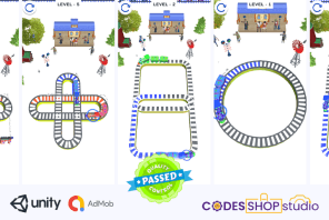 Train Race 3D