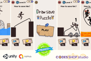 Draw Save Puzzle