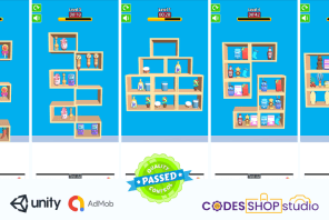 Goods Matching Sort 3D Puzzle Trending Game Unity Source Code