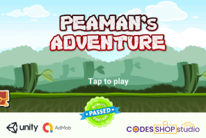 Peaman Adventure - unity complete