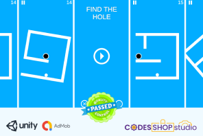 Find The Hole With Admob - Unity Source Code
