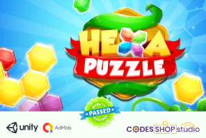 Hexa Puzzle Blocks Complete Unity Project