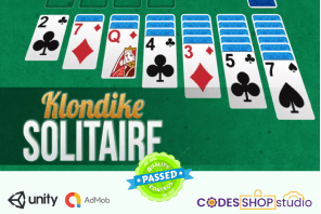 Klondike Solitaire Template