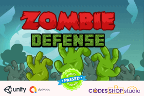 Zombie Defense game code