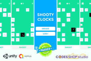 Shooty Clocks – Premium Game Template