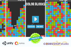 Color Blocks - Unity Source Code