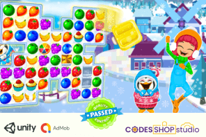 Candy Crushing Juice Jam – Match 3 Puzzle