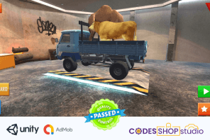 City Farm Animal: Transport Truck 2025