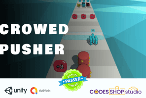 Crowed Pusher - Unity Game