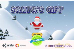 Santa’s Gift Physic Puzzle Game