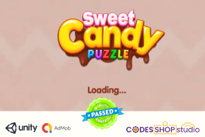 Sweet Candy Sugar Match 3