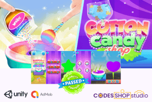 Cotton Candy Maker Game