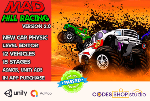 Mad Hill Racing game