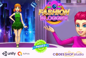 Fashion Blogger : Selfie Contest Game