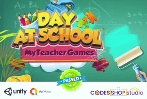 Day at School: My Teacher Game