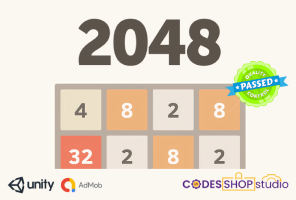 2048 Unity Game with Admob