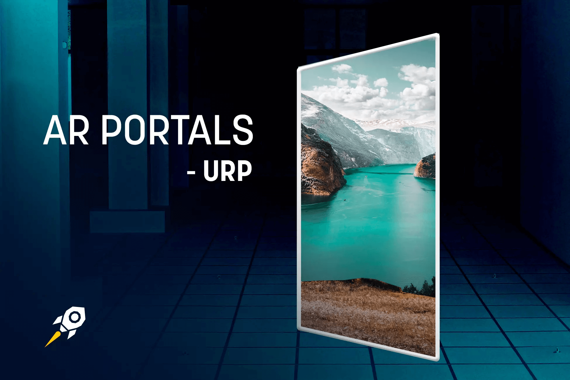 Download AR Portals (URP) for free