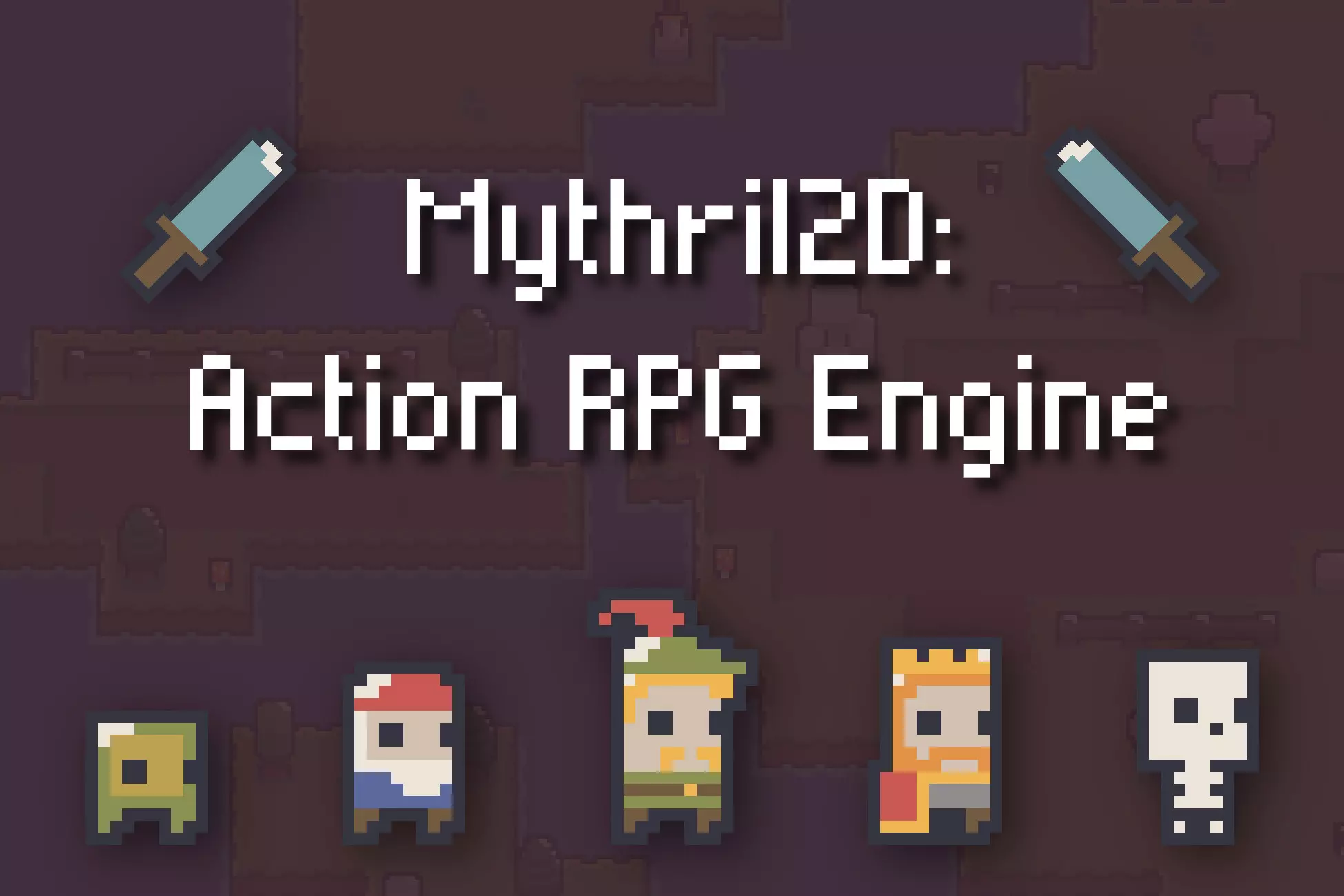 2D Action RPG Engine: Mythril2D - Free Download