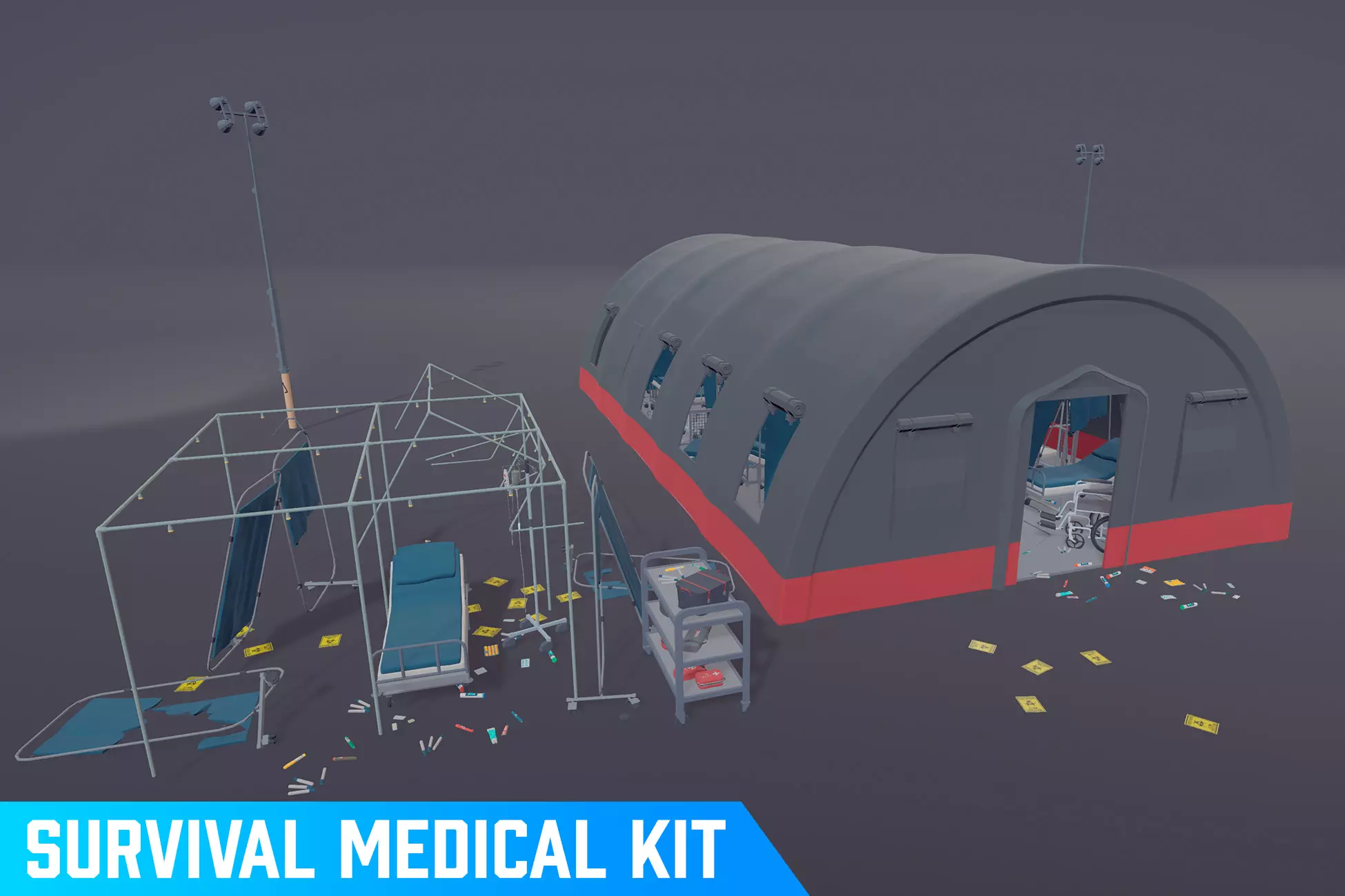 POLY - Mega Survival Medical Kit - Free Download