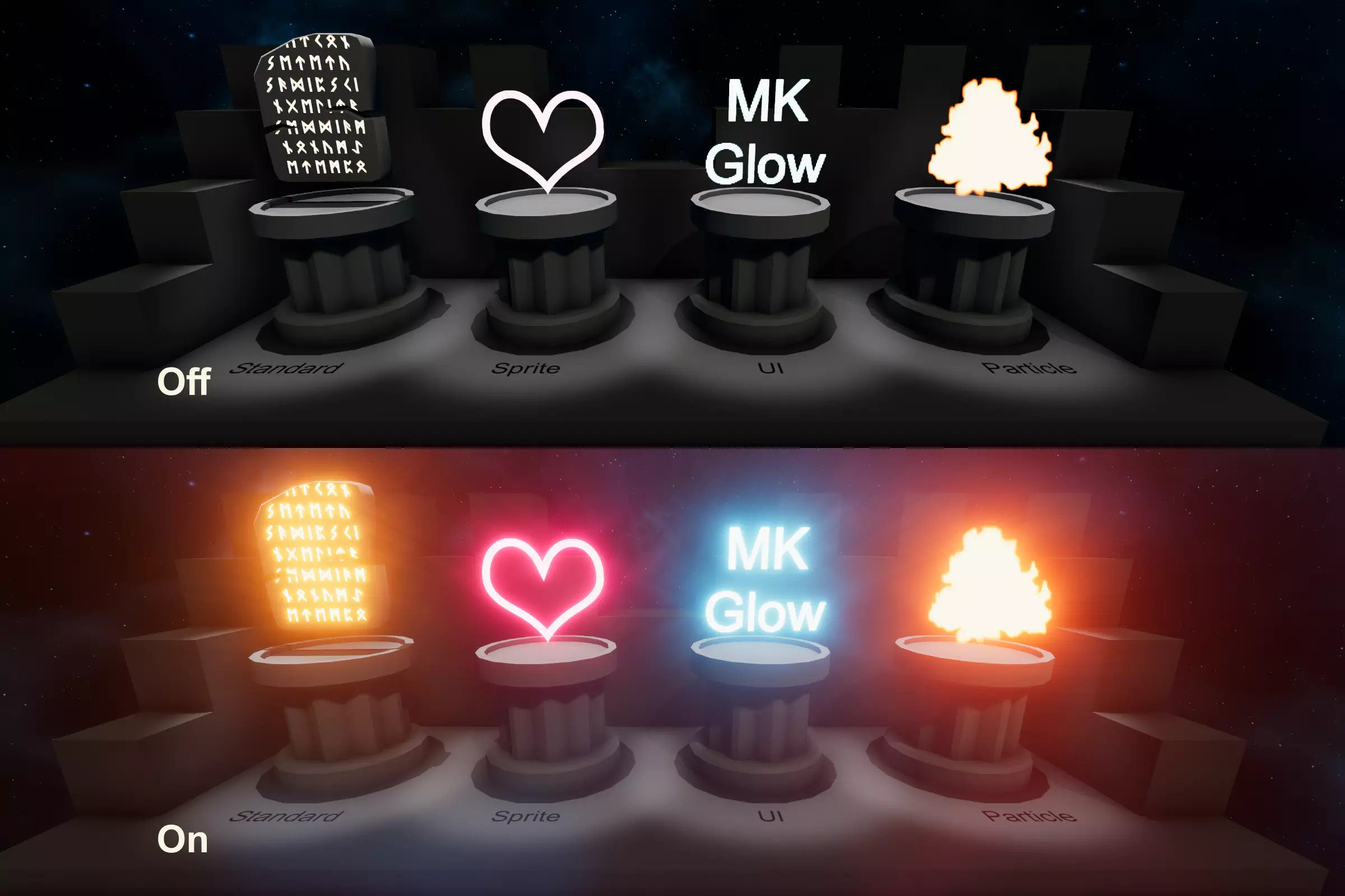 MK Glow - Bloom & Lens & Glare - Free Download