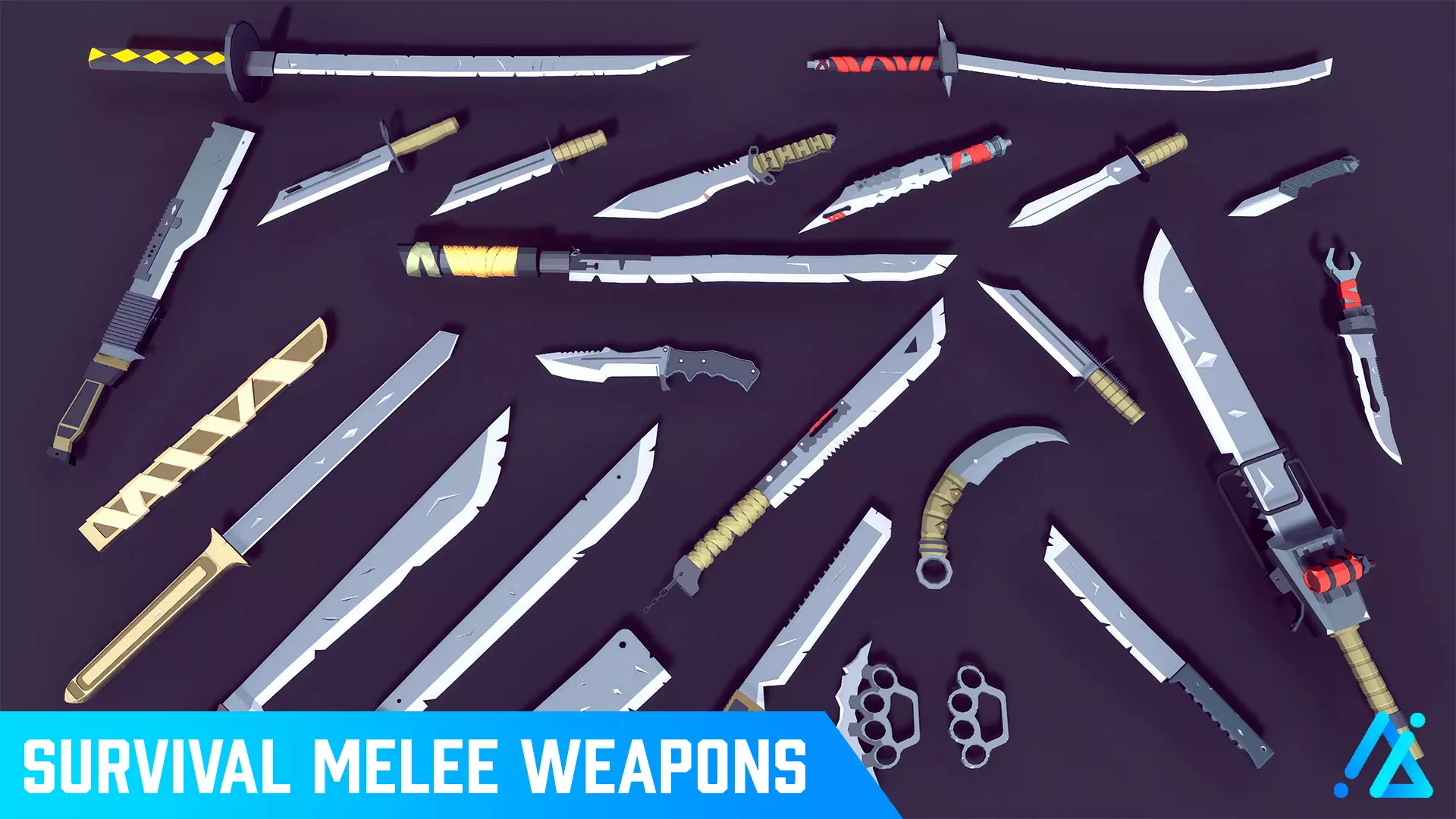 POLY - Survival Melee Weapons - free download