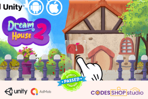 Dream House 2 - Unity Kids Game For Android | iOS | WebGL