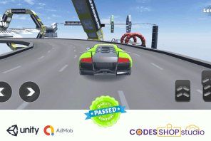 Mega Ramp Car - Complete Unity Project