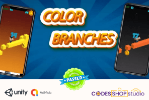 Color Branches Infinite Runner 2025