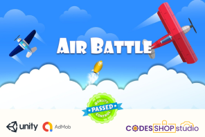 Air Battle - Unity Project For Android And iOS