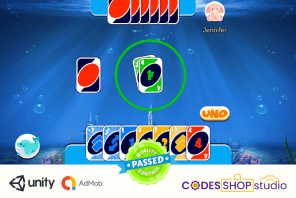 Uno Under Water unity code