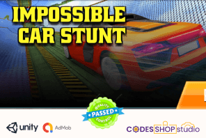 Extreme Impossible Tracks Car Stunt Game