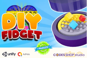 Fidget DIY Pop Toys Maker 3D – New Top Trending Game